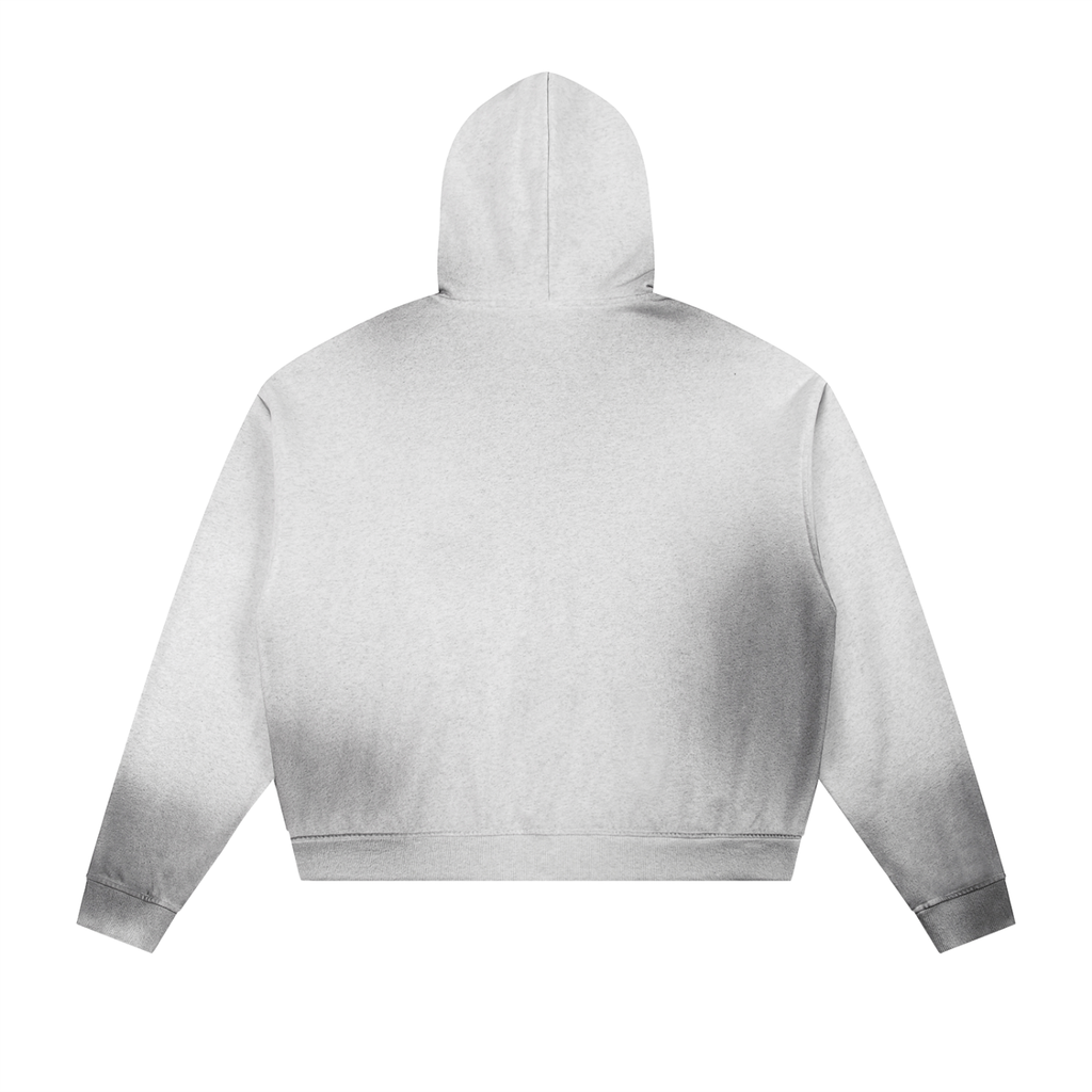 BHB Raw Edge Fleece Zip Hoodie