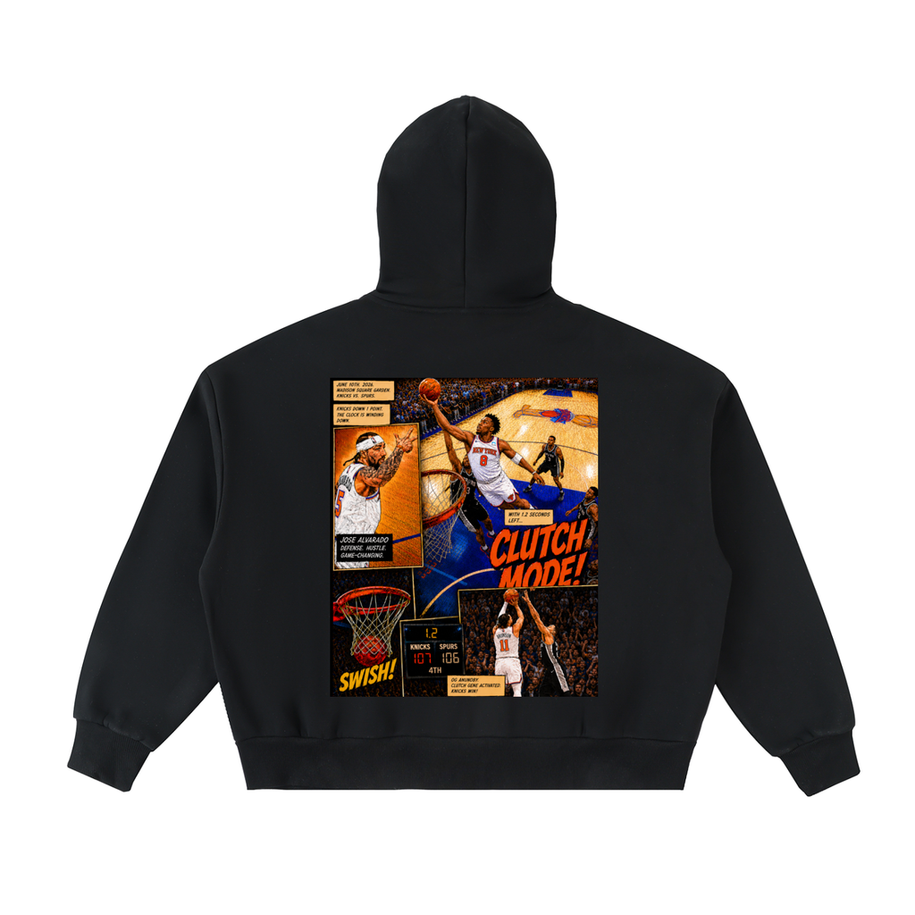 FULL ZIP NYCK HOODIE