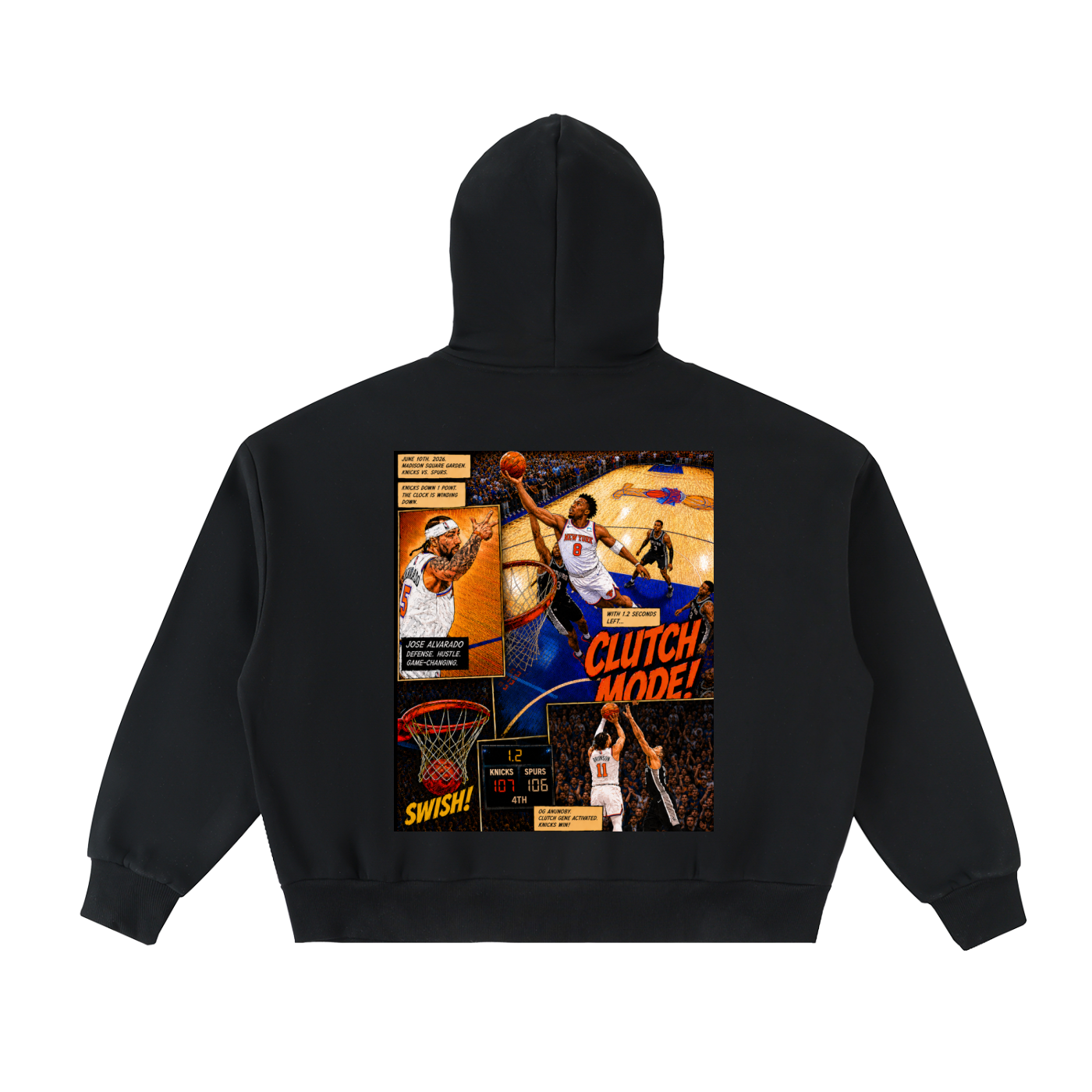 FULL ZIP NYCK HOODIE