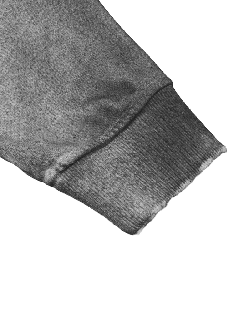BHB Raw Edge Fleece Zip Hoodie