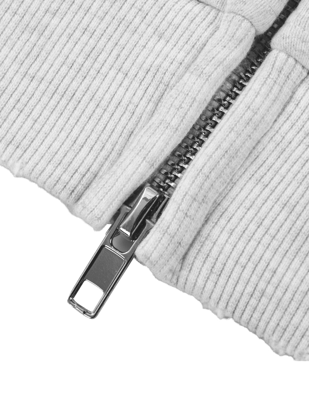 BHB Raw Edge Fleece Zip Hoodie