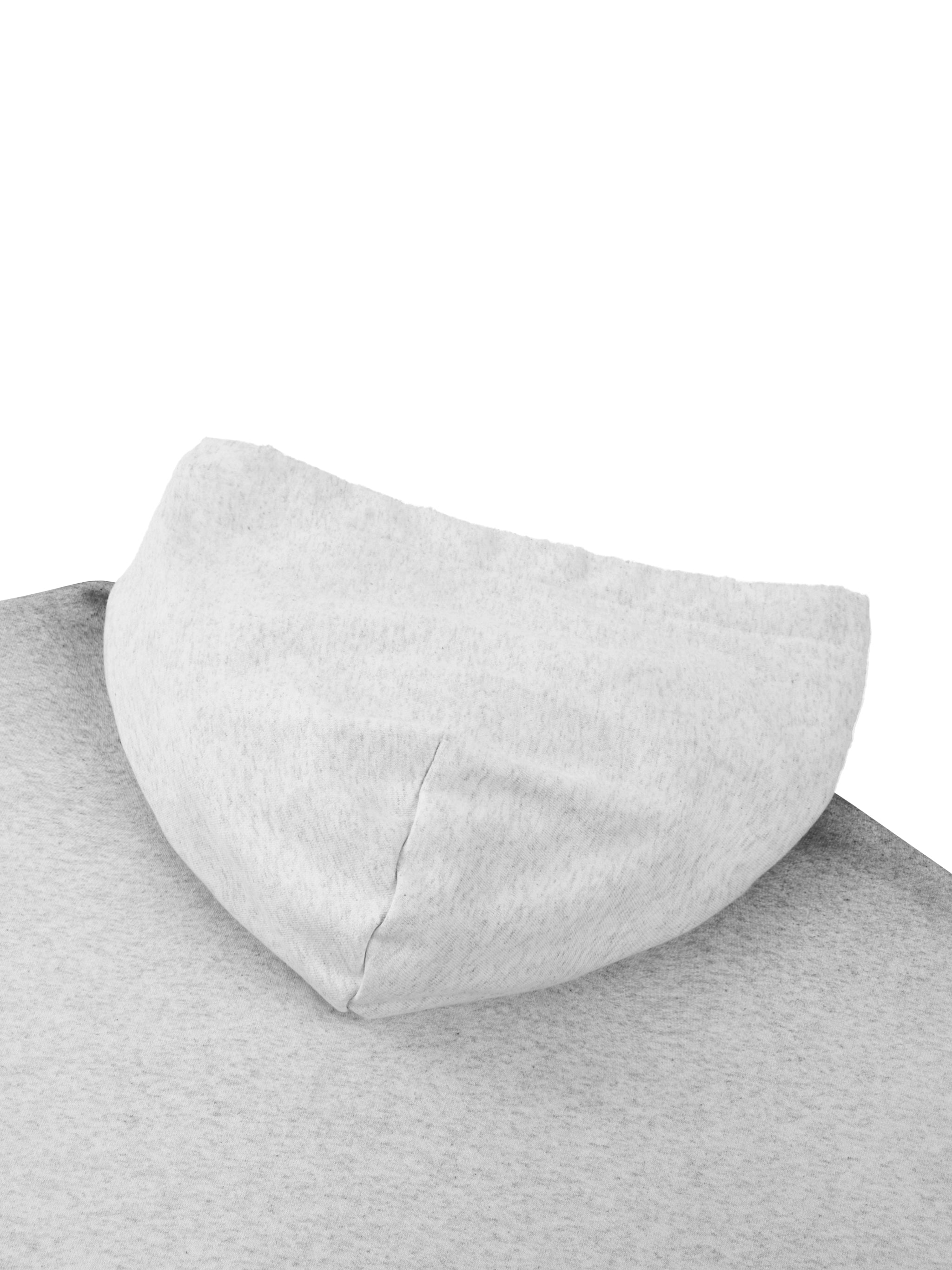 BHB Raw Edge Fleece Zip Hoodie